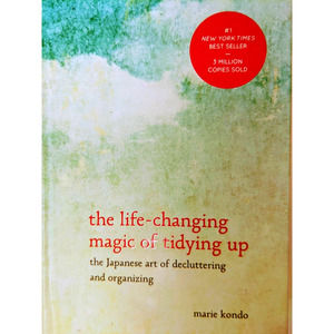 The Life-Changing Magic Japanese Art Decluttering Marie Kondo 2014 Hardcover NEW